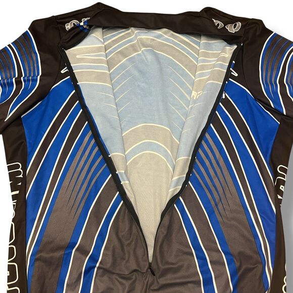 PEARL IZUMI Cycle Jersey‎ Shirt Large 3/4 Zip - Picture 4 of 8